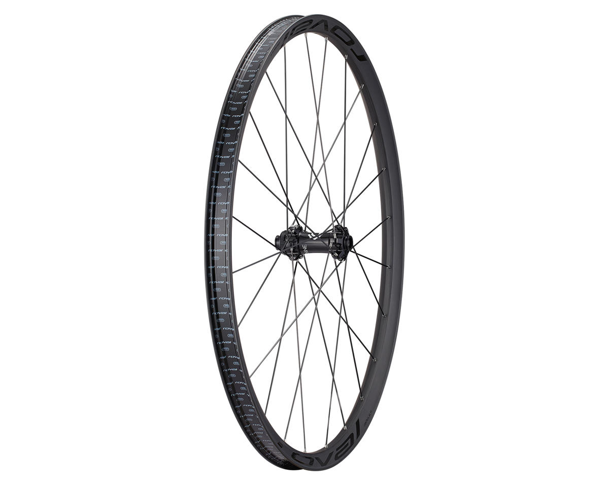 Specialized Roval Control SL VI Wheels (Industry Nine Solix Hubs) (Black) (Front) (15 x 110mm) (29″) (Centerlock) (Hookless) (Tubeless)