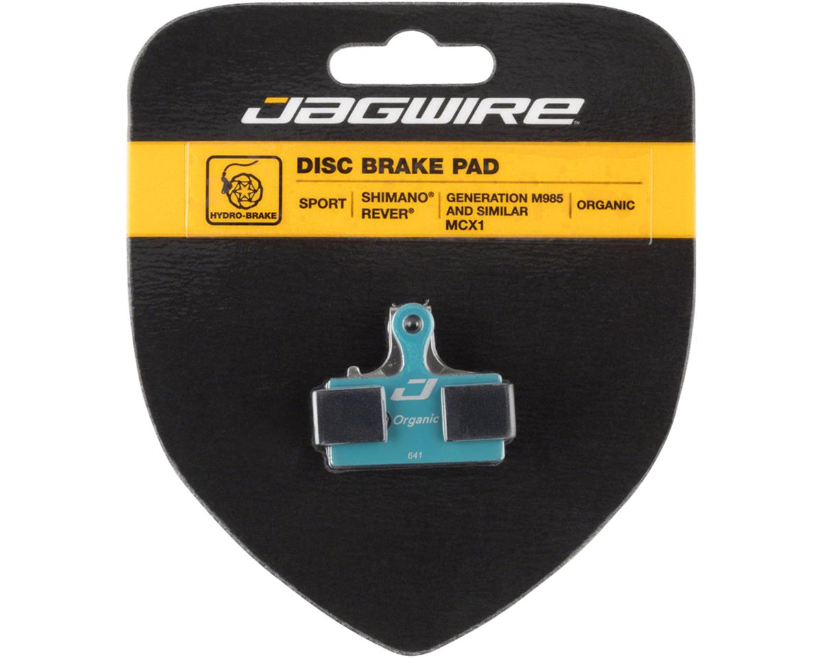 Jagwire Disc Brake Pads (Sport Organic) (Shimano XTR Trail) (1 Pair)