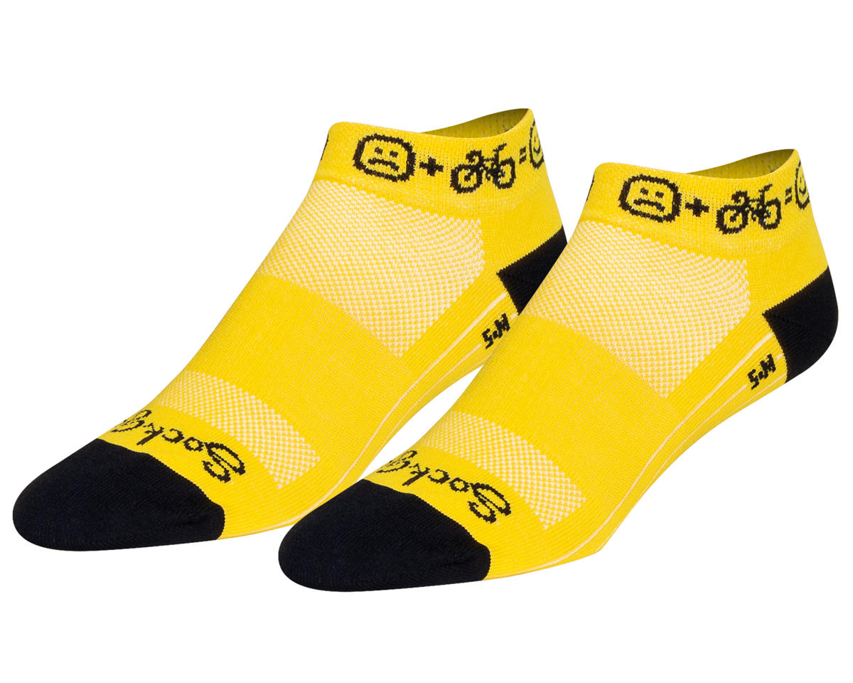 Sockguy Women’s 2″ Socks (Cycle Therapy) (S/M)