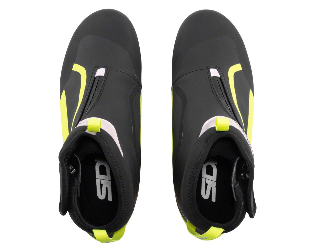 Sidi Algor Primaloft Cycling Boots (Black/Yellow Fluorescent) (40) (Millenium Fit)