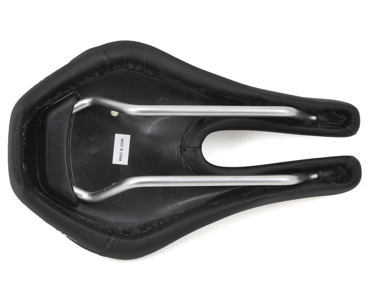 ISM PR 3.0 Saddle (Black) (Steel Rails) (145mm)