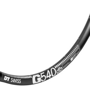 DT Swiss G 540 Gravel Disc Rim (Black) (28H) (Presta) (700c) (Tubeless)