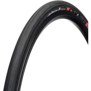 Challenge Strada Pro Handmade Tubeless Road Tire (Black) (700c) (25mm) (SuperPoly)