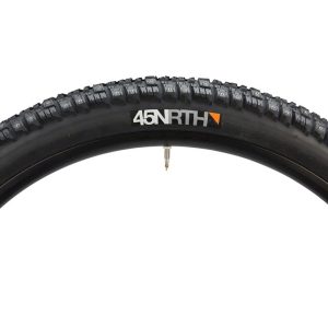 45NRTH Gravdal Studded Commuter Tire (Black/Reflective) (26″) (2.0″) (216 Studs) (Wire) (Winter Compound)