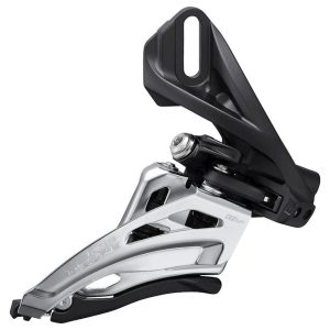 Shimano Deore FD-M4100 Front Derailleur (2 x 10 Speed) (Direct Mount) (Side Swing) (Front Pull) (48.8/51.8mm Chainline)
