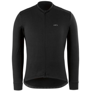 Louis Garneau Lemmon 2 Long Sleeve Jersey (Black) (M)