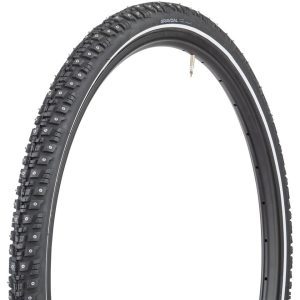 45NRTH Gravdal Tubeless Studded Gravel/Commuter Tire (Black/Reflective) (650b) (38mm) (240 Studs) (Winter Compound)