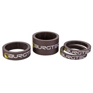 Burgtec Carbon Stem Spacer Kit (Burgtec Black)