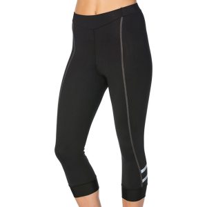Terry Women’s Bella Prima Knickers (Black/Charcoal) (S) (w/ Chamois)