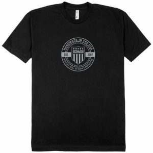 ENVE Seal Men’s Short Sleeve T-Shirt (Black) (XS)