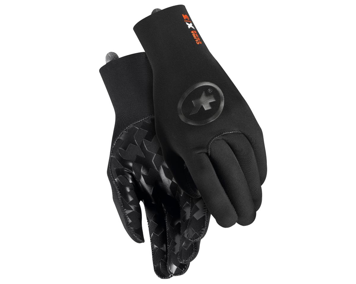 Assos Assosoires GT Rain Gloves (Black Series) (2XS/XS)