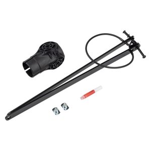 Feedback Sports Event Stand Slider/Cable Retrofit Assembly (Includes Braces, Cable, Fasteners, Red Loctite)