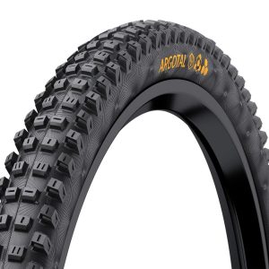 Continental Argotal Tubeless Mountain Bike Tire (Black) (27.5″) (2.4″) (Endurance/Trail) (Folding Bead)