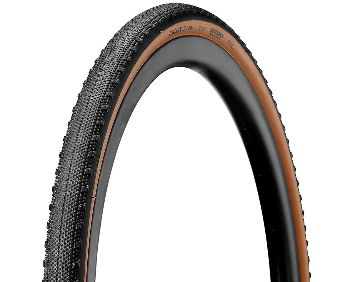 Cadex AR Tubeless Gravel Tire (Tan Wall) (700c) (40mm) (Folding) (AR-S Dual/Supple)