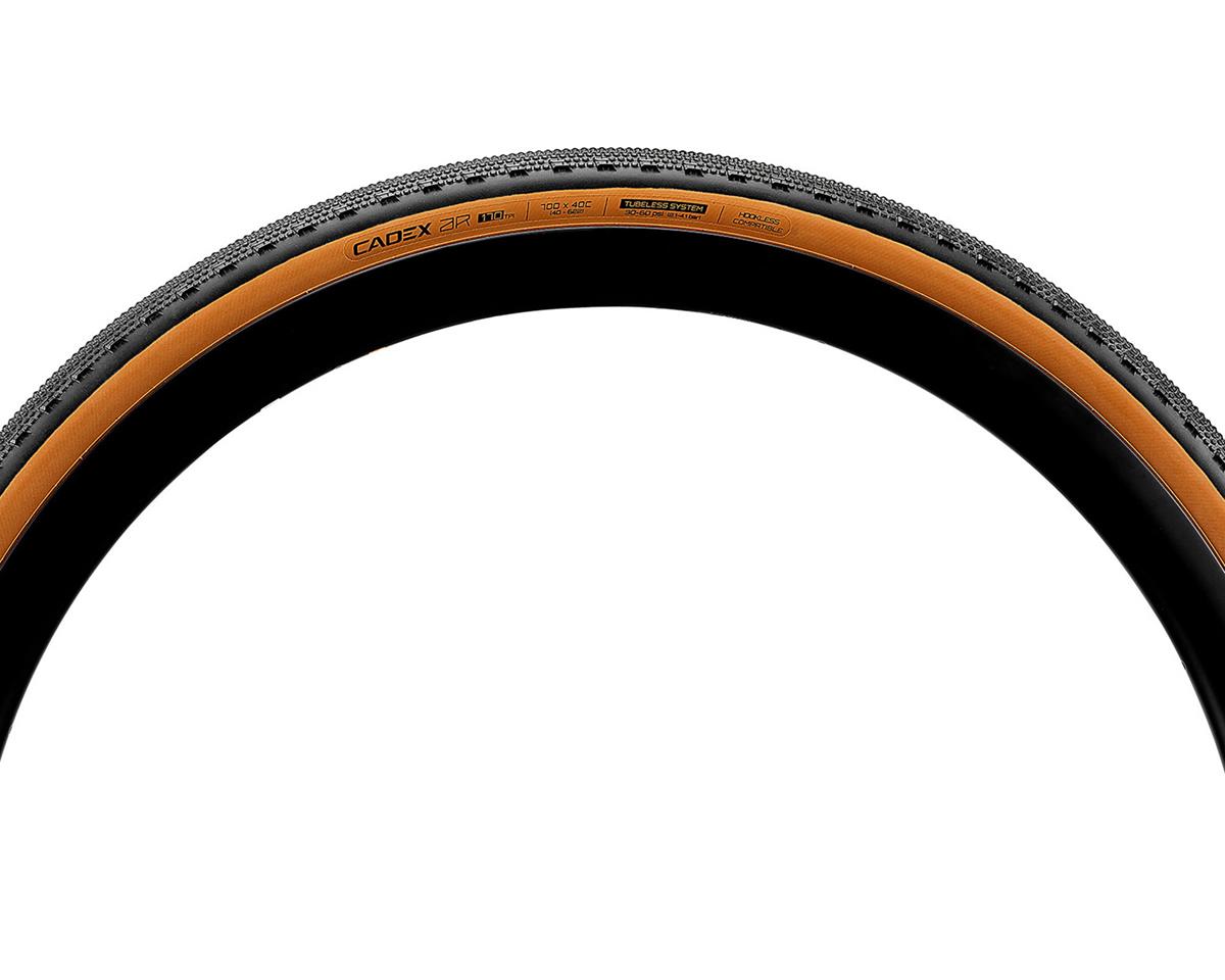 Cadex AR Tubeless Gravel Tire (Tan Wall) (700c) (40mm) (Folding) (AR-S Dual/Supple)