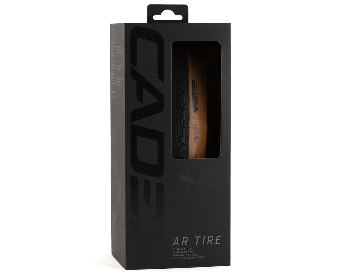 Cadex AR Tubeless Gravel Tire (Tan Wall) (700c) (40mm) (Folding) (AR-S Dual/Supple)