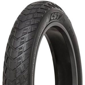 CST Big Boat E-Bike Tire (Black) (20″) (3.0″) (Wire)