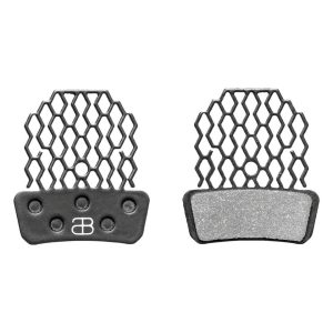 Absolute Black GRAPHEN Disc Brake Pads (Organic/Ceramic) (1 Pair) (Guide/G2, Avid Trail)