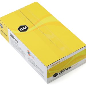 GU Energy Chews (Lemonade) (12 | 2.12oz Pouches)