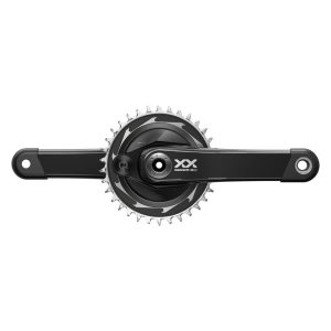 SRAM XX SL Eagle T-Type Power Meter Crankset (Black) (12 Speed) (DUB) (175mm) (168mm Q-Factor) (34T) (SRAM Direct Mount) (Boost)