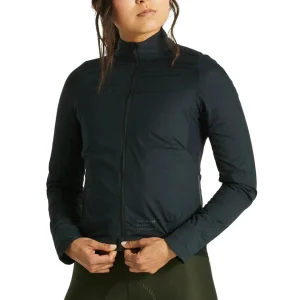Specialized Women’s Prime Alpha Jacket (Black/Smoke) (L)