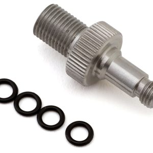 Fox Suspension Air Fill Adapter For Rear Shock (Silver) (Rezi End)