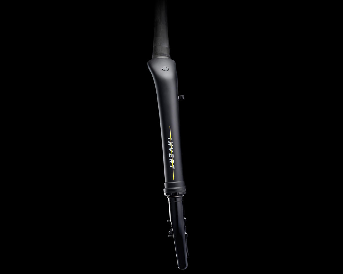 Cane Creek Invert SL Suspension Gravel Fork (Black) (45mm Offset) (700c) (30mm) (12 x 100mm) (Tapered)