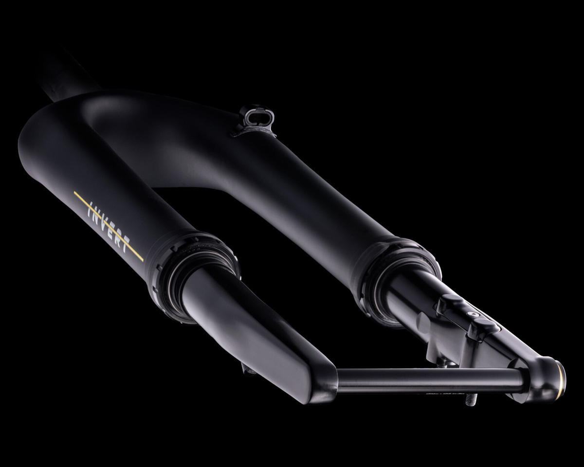 Cane Creek Invert SL Suspension Gravel Fork (Black) (45mm Offset) (700c) (30mm) (12 x 100mm) (Tapered)