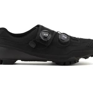 Bont Riot G Gravel/XC MTB Shoes (Black) (Wide Fit/Asian Fit) (46 / 11) (Wide)