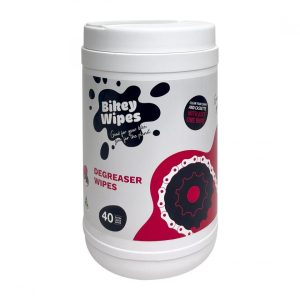 Bikey Wipes Degreaser XL Wipes