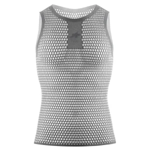 Assos Racing NS Sleeveless Skin Layer P1 Base Layer (Ice Grey) (Assos Size 0)