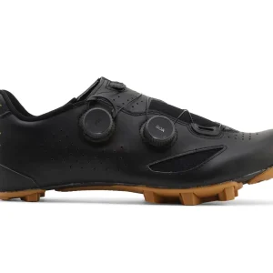 Lake Cycling MX239 Gravel Shoes (Black/Gold) (43)