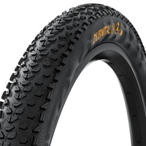 Continental Dubnital Tubeless Gravel Tire (700c x 50mm) (Rapid/Race) (Black)