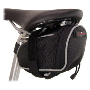 Banjo Brothers Deluxe Saddle Bag (Black) (M)