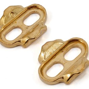 Crankbrothers Premium Cleat (Brass) (Standard Release) (6°)