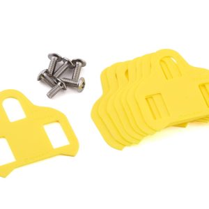 BikeFit 3-Hole Look Cleat Wedges (1°) (8-Pack)