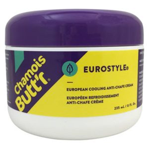 Chamois Butt’r Eurostyle Chamois Cream (1 Pack) (Tub) (8oz)