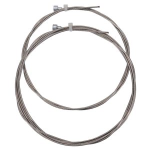Aztec Brake Cables (Stainless) (2 Pack) (1.6mm) (1000/1800mm) (Road Cable)