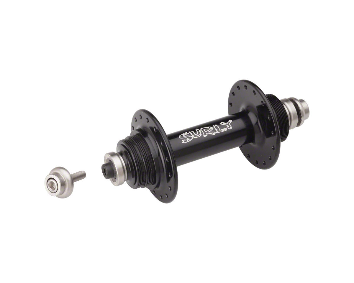 Surly Ultra New Fixed/Freewheel Rear Hub (Black)