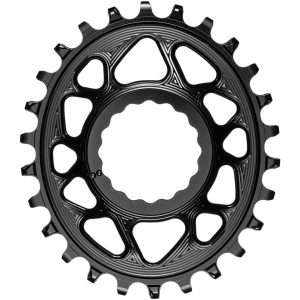 Absolute Black Direct Mount Race Face Cinch Oval Chainrings (Black) (Single) (3mm Offset/Boost) (26T) (1 x 10/11/12 Speed)