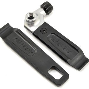 Bar Fly Co2 Air Lever CO2 Adapter & Tire Lever (Black)