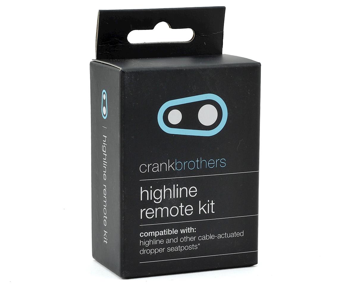 Crankbrothers Highline Dropper Post Remote (Black) (22.2mm Clamp)