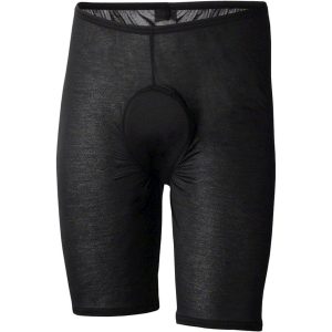 Andiamo Men’s Padded Skins Short Liner (Black) (L)
