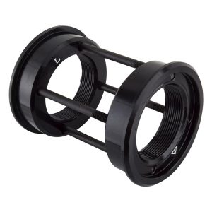 Black Ops American to Euro BMX Bottom Bracket Adaptor (Black)