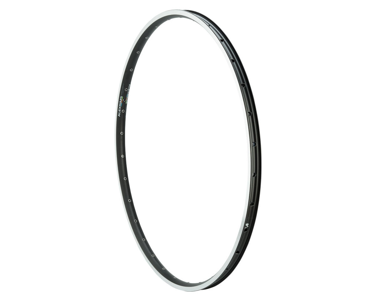 Alexrims Adventure 2 Rim (Black/Silver) (32H) (Presta) (26″) (Tubeless)