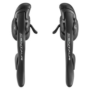 Campagnolo Centaur Ergopower Shifter Set (Black) (2 x 11-Speed) (Pair)
