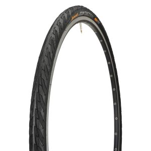 Continental Contact City Tire (Black) (26″) (1.75″) (Wire) (SafetySystem Breaker) (E25)