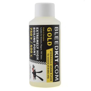 BunnyHop Tribe Mineral Oil Brake Fluid (Gold) (Shimano) (100ml/3.4oz)