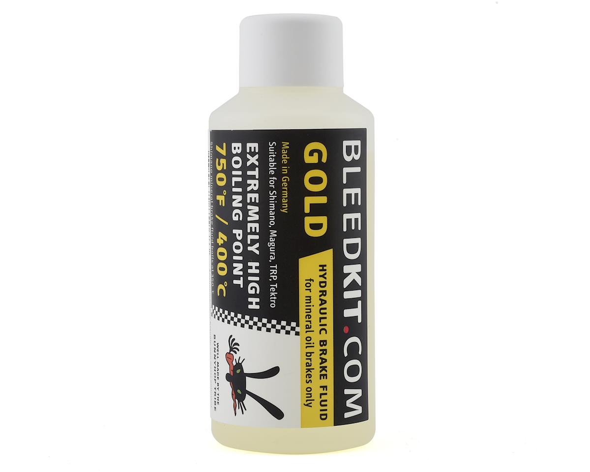 BunnyHop Tribe Mineral Oil Brake Fluid (Gold) (Shimano) (100ml/3.4oz)