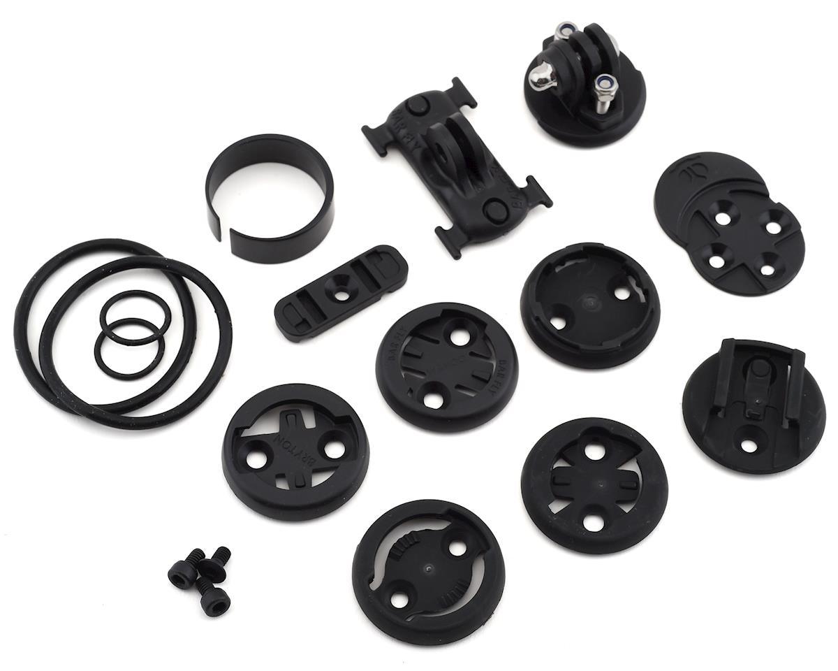 Bar Fly 4 Prime 7075 Aluminum Computer Mount (Black) (31.8/35mm)
